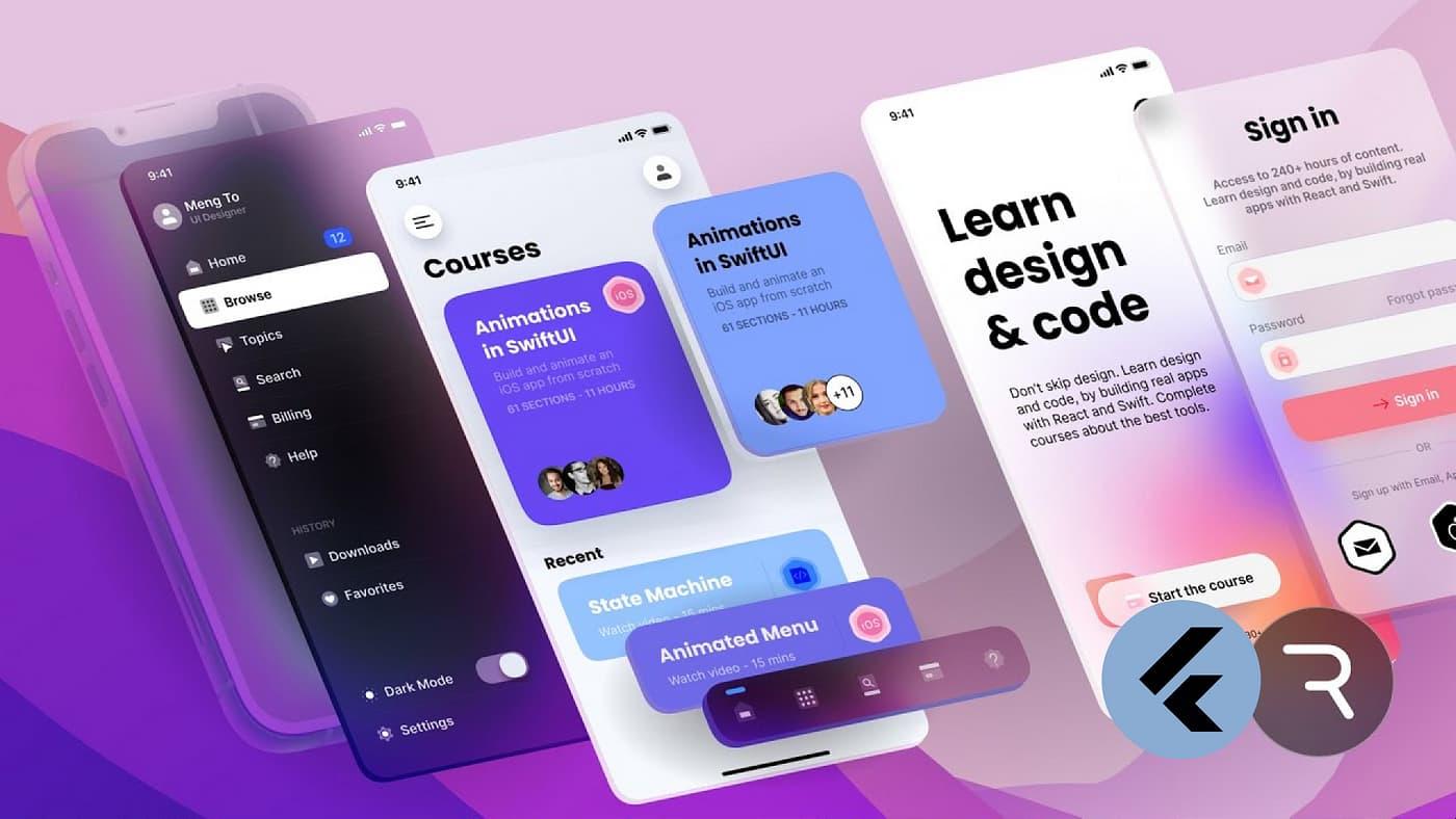 Animated App with Flutter and Rive