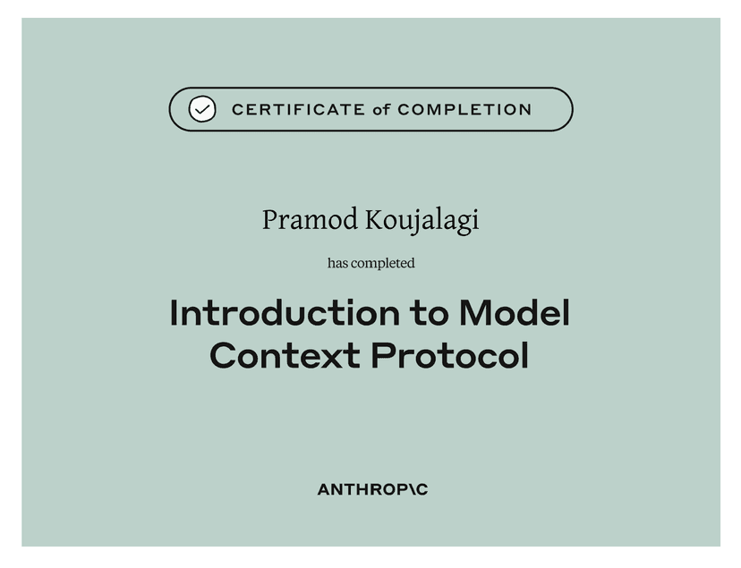 Certificate 15